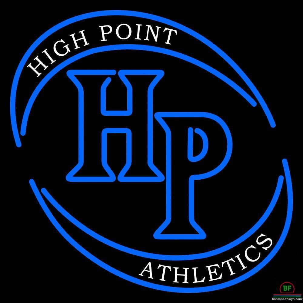 Custom High Point Panthers Neon Sign NCAA Teams Neon Light