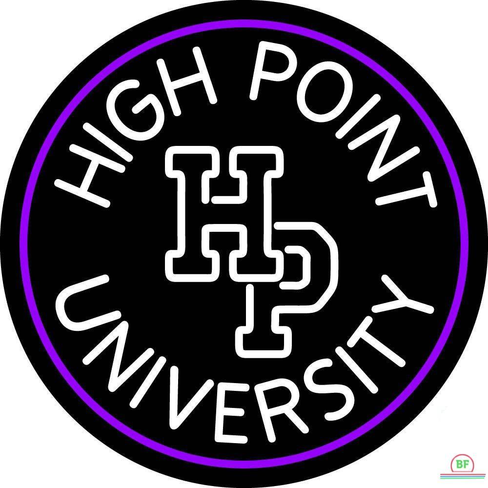 Custom High Point Panthers Neon Sign NCAA Teams Neon Light