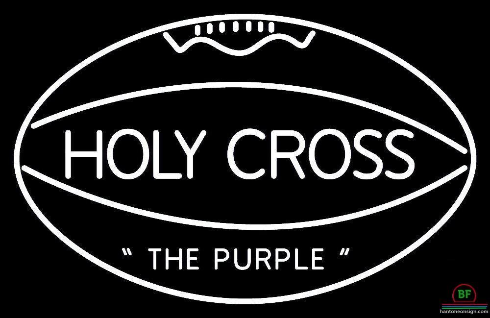 Custom Holy Cross Crusaders Neon Sign NCAA Teams Neon Light