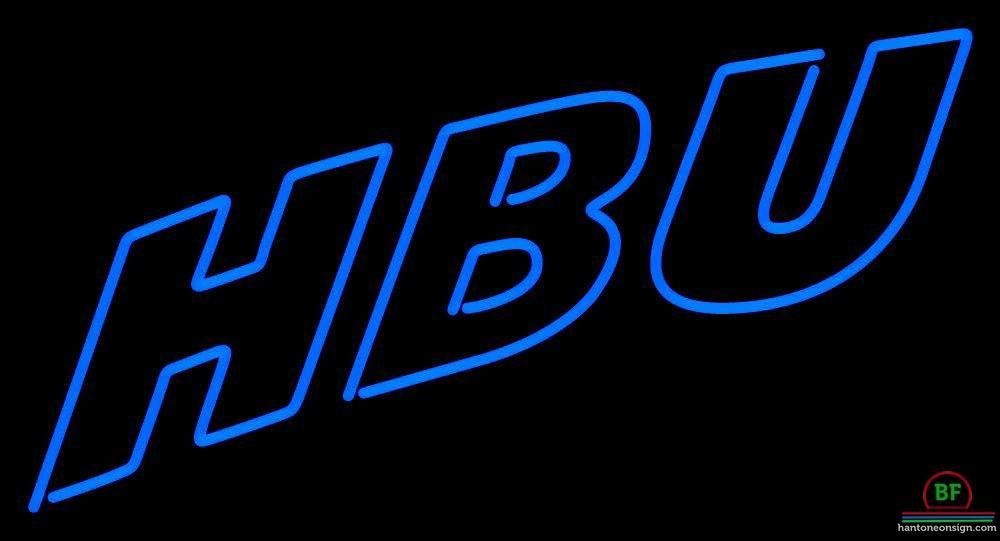 Custom Houston Baptist Huskies Neon Sign NCAA Teams Neon Light