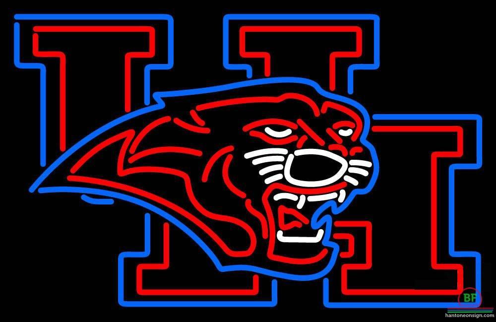 Custom Houston Cougars Neon Sign NCAA Teams Neon Light