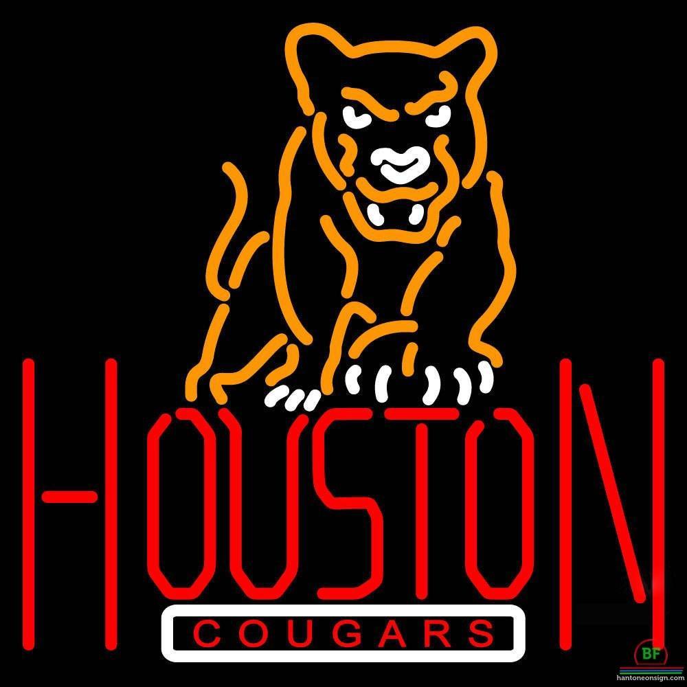 Custom Houston Cougars Neon Sign NCAA Teams Neon Light