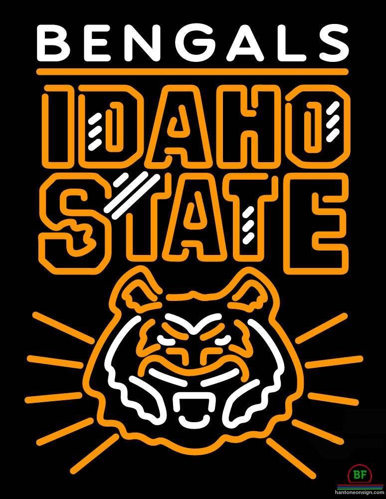 Custom Idaho State Bengals Neon Sign NCAA Teams Neon Light