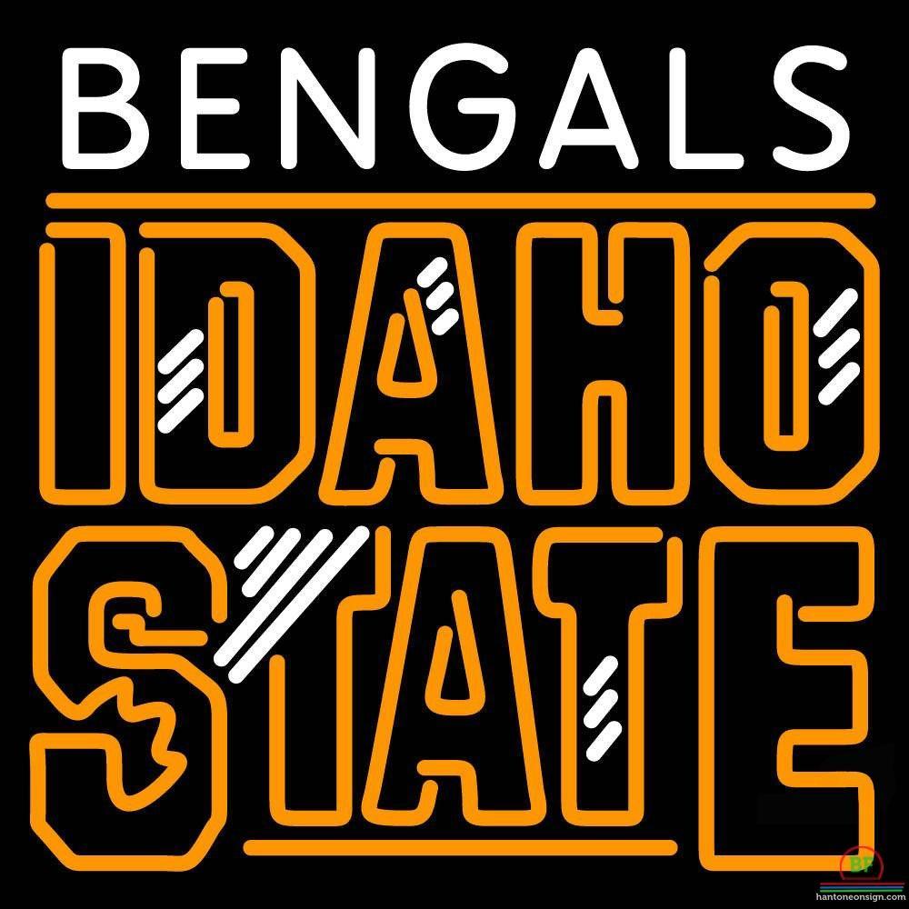 Custom Idaho State Bengals Neon Sign NCAA Teams Neon Light