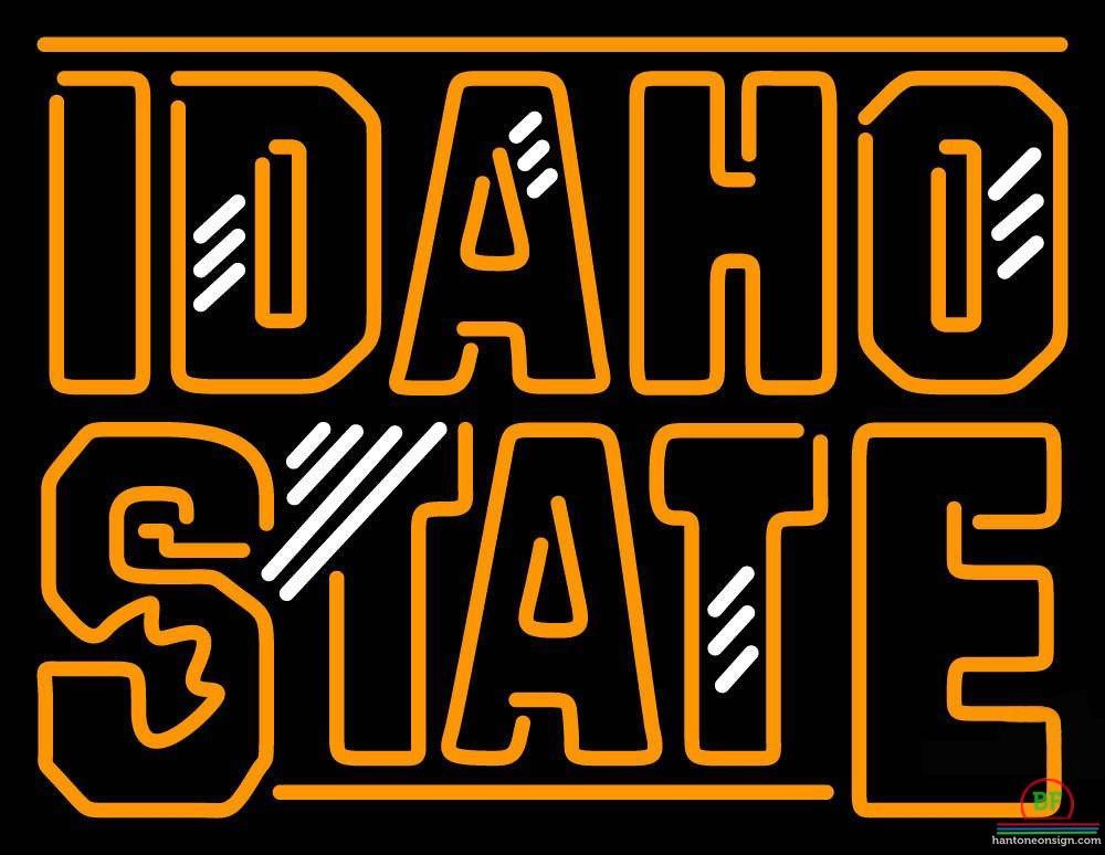 Custom Idaho State Bengals Neon Sign NCAA Teams Neon Light