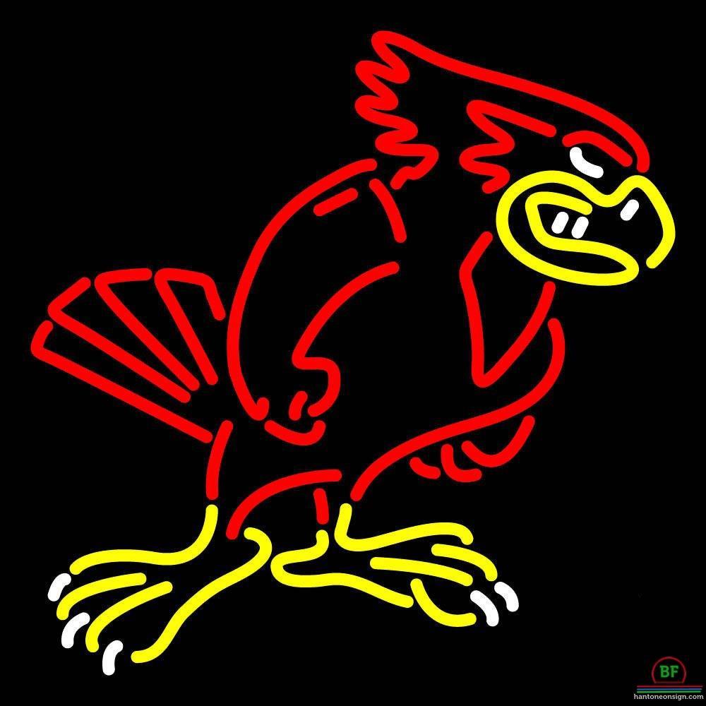 Custom Illinois State Redbirds Neon Sign NCAA Teams Neon Light
