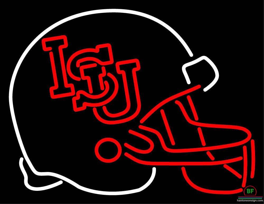 Custom Illinois State Redbirds Helmet Neon Sign NCAA Teams Neon Light
