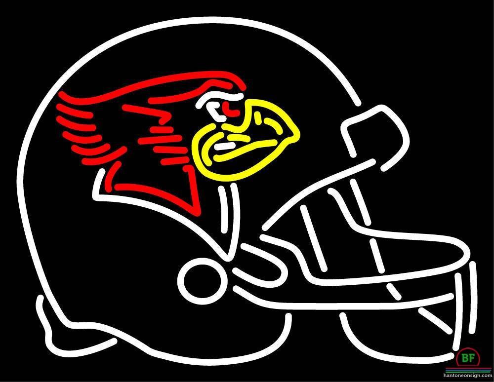 Custom Illinois State Redbirds Helmet Neon Sign NCAA Teams Neon Light