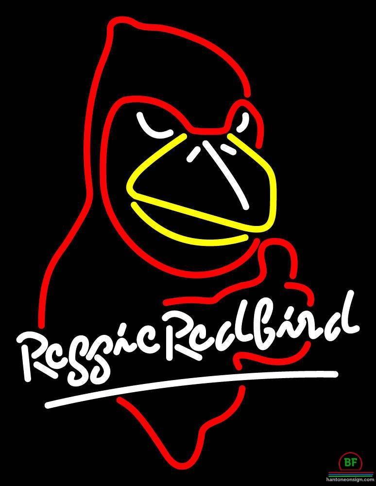 Custom Illinois State Redbirds Mascot Neon Sign NCAA Teams Neon Light