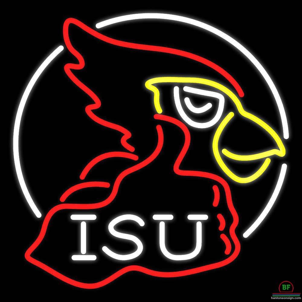 Custom Illinois State Redbirds Neon Sign NCAA Teams Neon Light
