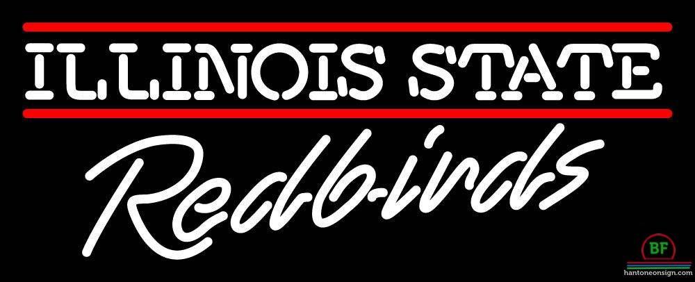 Custom Illinois State Redbirds Neon Sign NCAA Teams Neon Light
