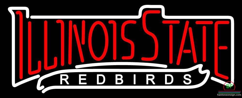 Custom Illinois State Redbirds Neon Sign NCAA Teams Neon Light