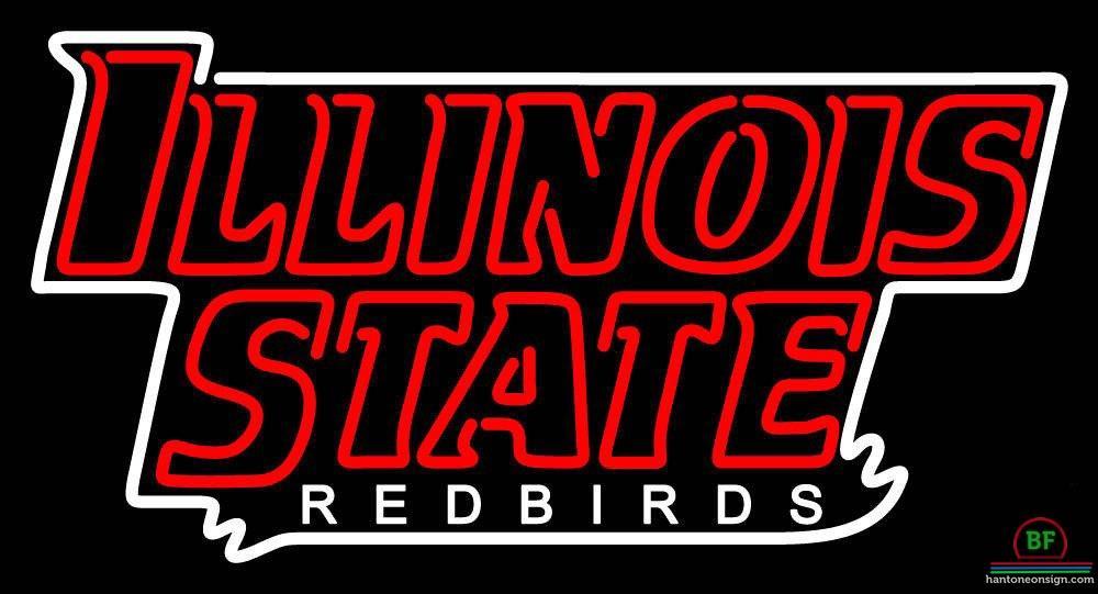 Custom Illinois State Redbirds Neon Sign NCAA Teams Neon Light