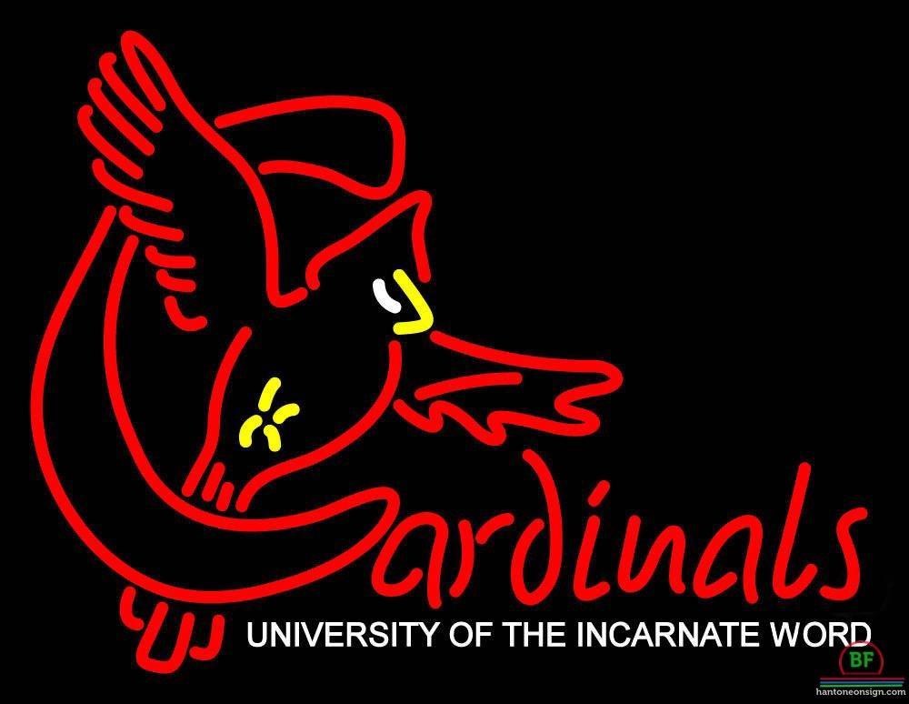 Custom Incarnate Word Cardinals Neon Sign NCAA Teams Neon Light