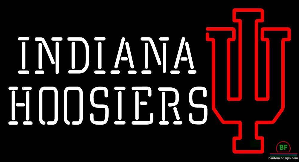 Custom Indiana Hoosiers Neon Sign NCAA Teams Neon Light