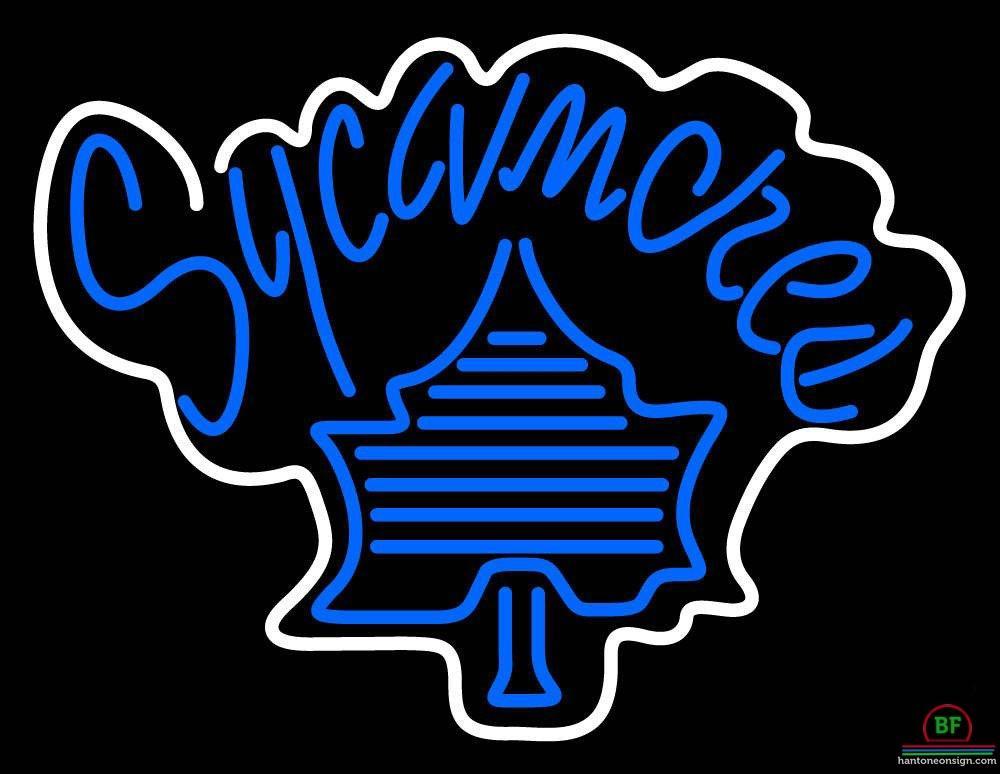 Custom Indiana State Sycamores Neon Sign NCAA Teams Neon Light