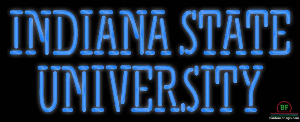 Custom Indiana State Sycamores Neon Sign NCAA Teams Neon Light