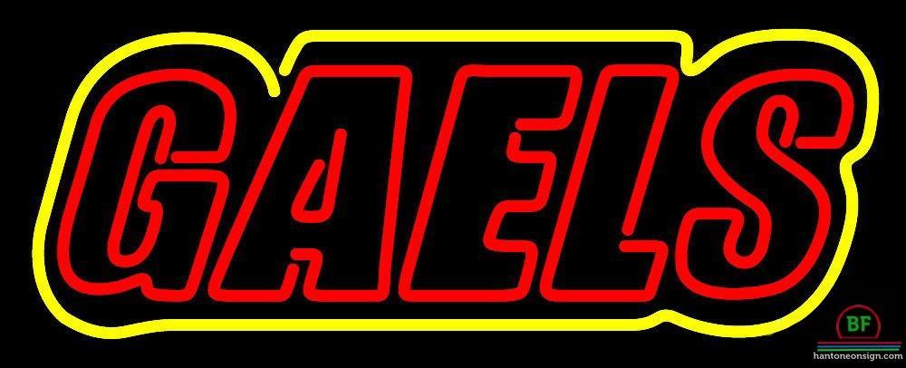 Custom Iona Gaels Neon Sign NCAA Teams Neon Light