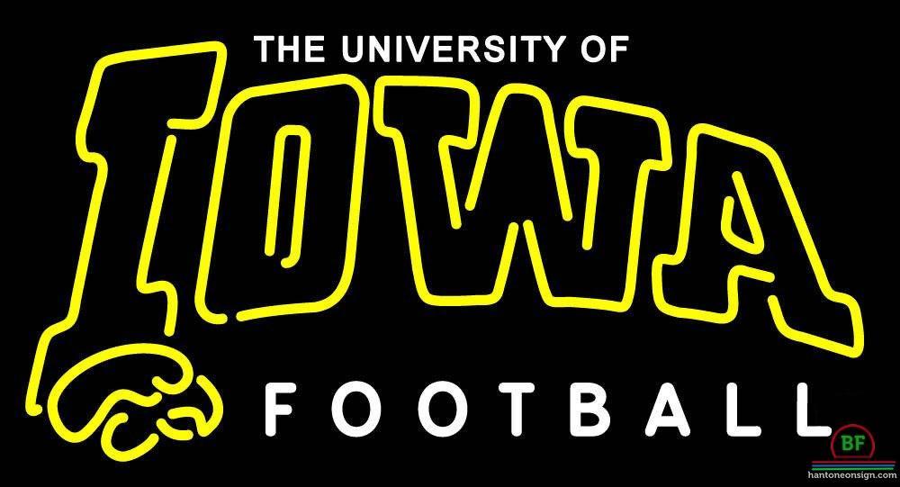 Custom Iowa Hawkeyes Neon Sign NCAA Teams Neon Light