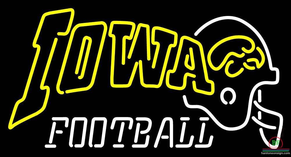Custom Iowa Hawkeyes Neon Sign NCAA Teams Neon Light