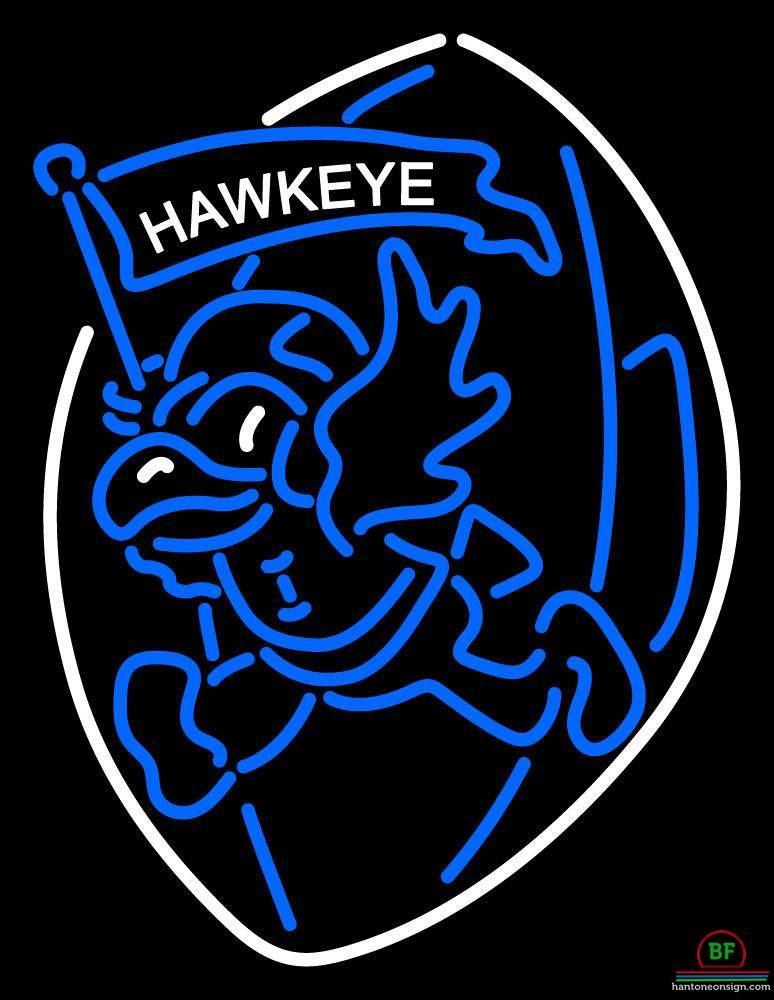 Custom Iowa Hawkeyes Neon Sign NCAA Teams Neon Light
