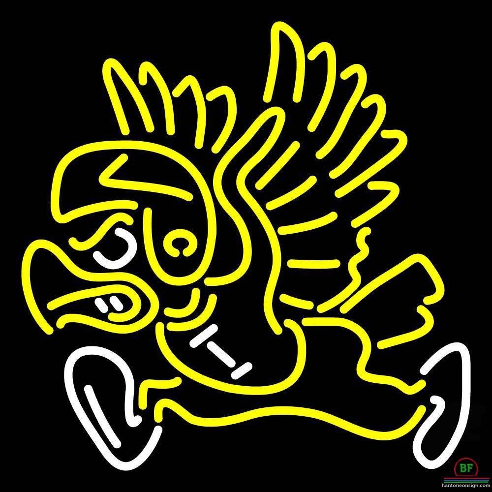 Custom Iowa Hawkeyes Neon Sign NCAA Teams Neon Light