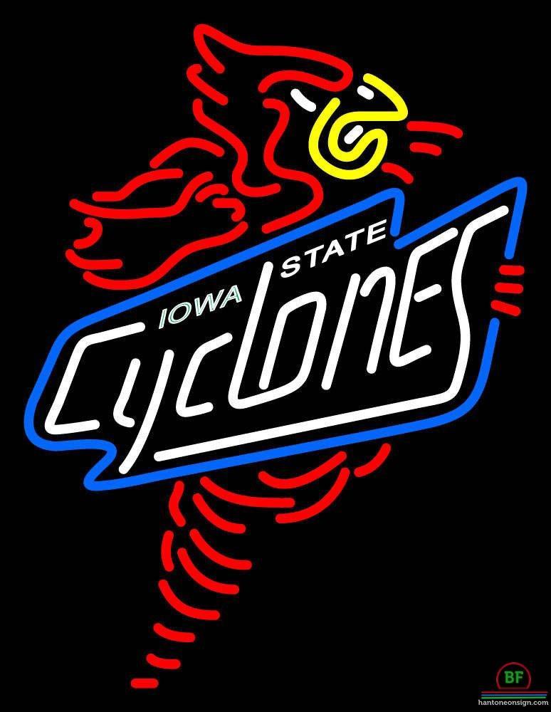 Custom Iowa State Cyclones Neon Sign NCAA Teams Neon Light