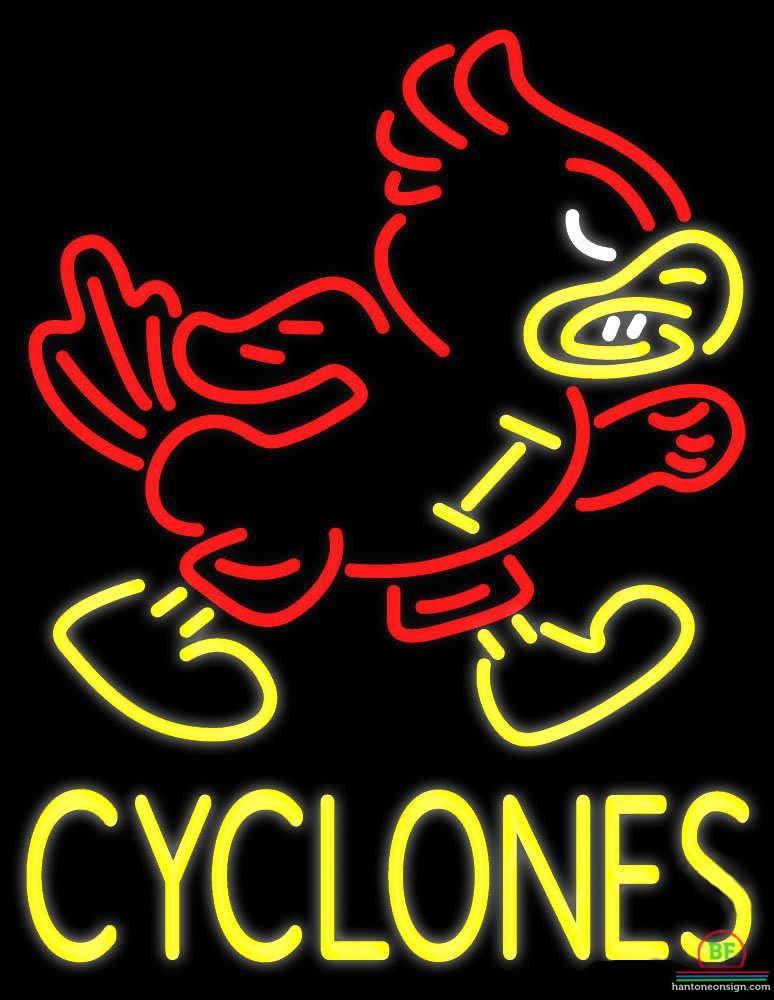 Custom Iowa State Cyclones Neon Sign NCAA Teams Neon Light