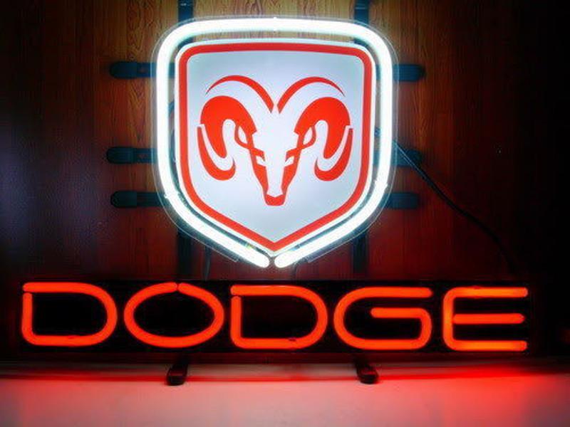Custom Dodge Ram Auto Car Jeep Neon Sign