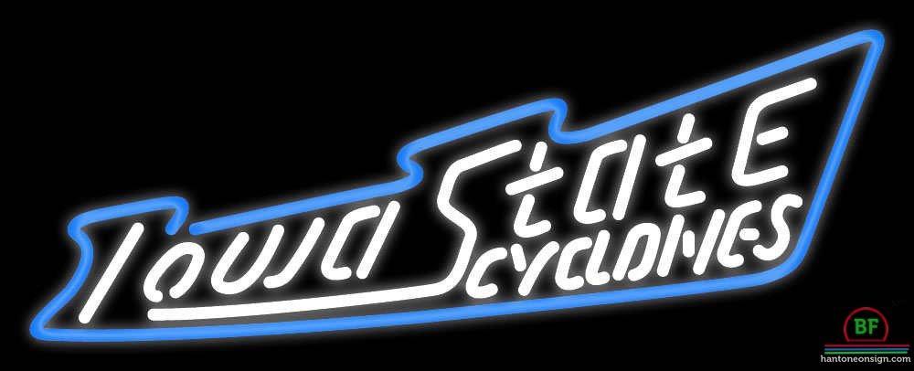 Custom Iowa State Cyclones Neon Sign NCAA Teams Neon Light