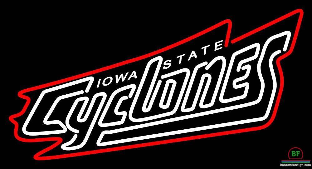 Custom Iowa State Cyclones Neon Sign NCAA Teams Neon Light