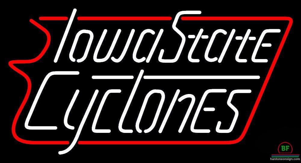 Custom Iowa State Cyclones Neon Sign NCAA Teams Neon Light
