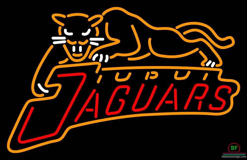 Custom Iupui Jaguars Neon Sign NCAA Teams Neon Light