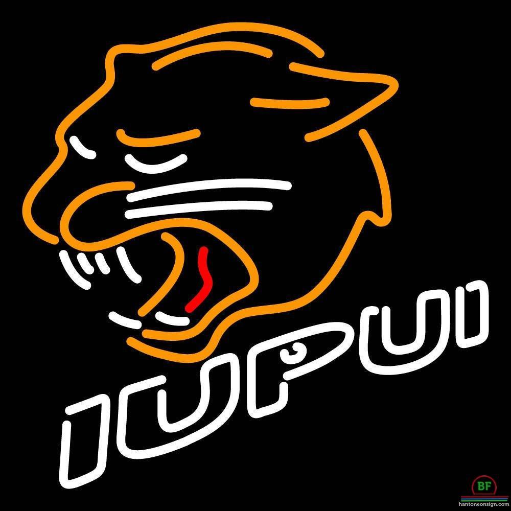 Custom Iupui Jaguars Neon Sign NCAA Teams Neon Light