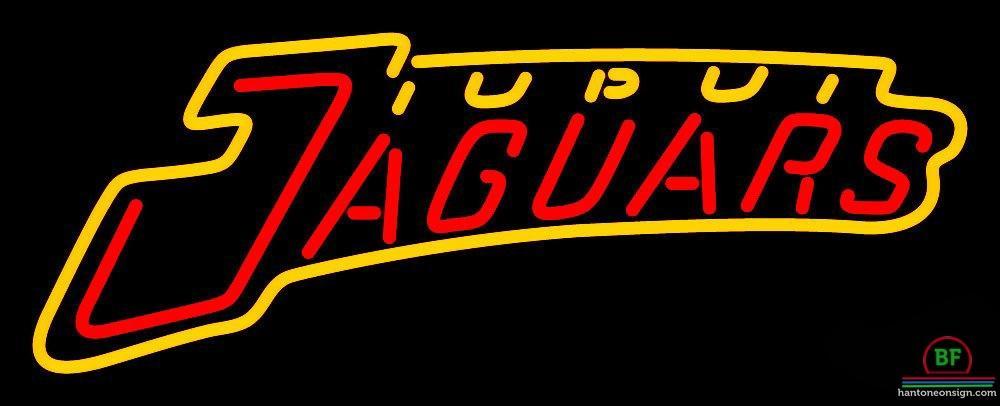 Custom Iupui Jaguars Neon Sign NCAA Teams Neon Light