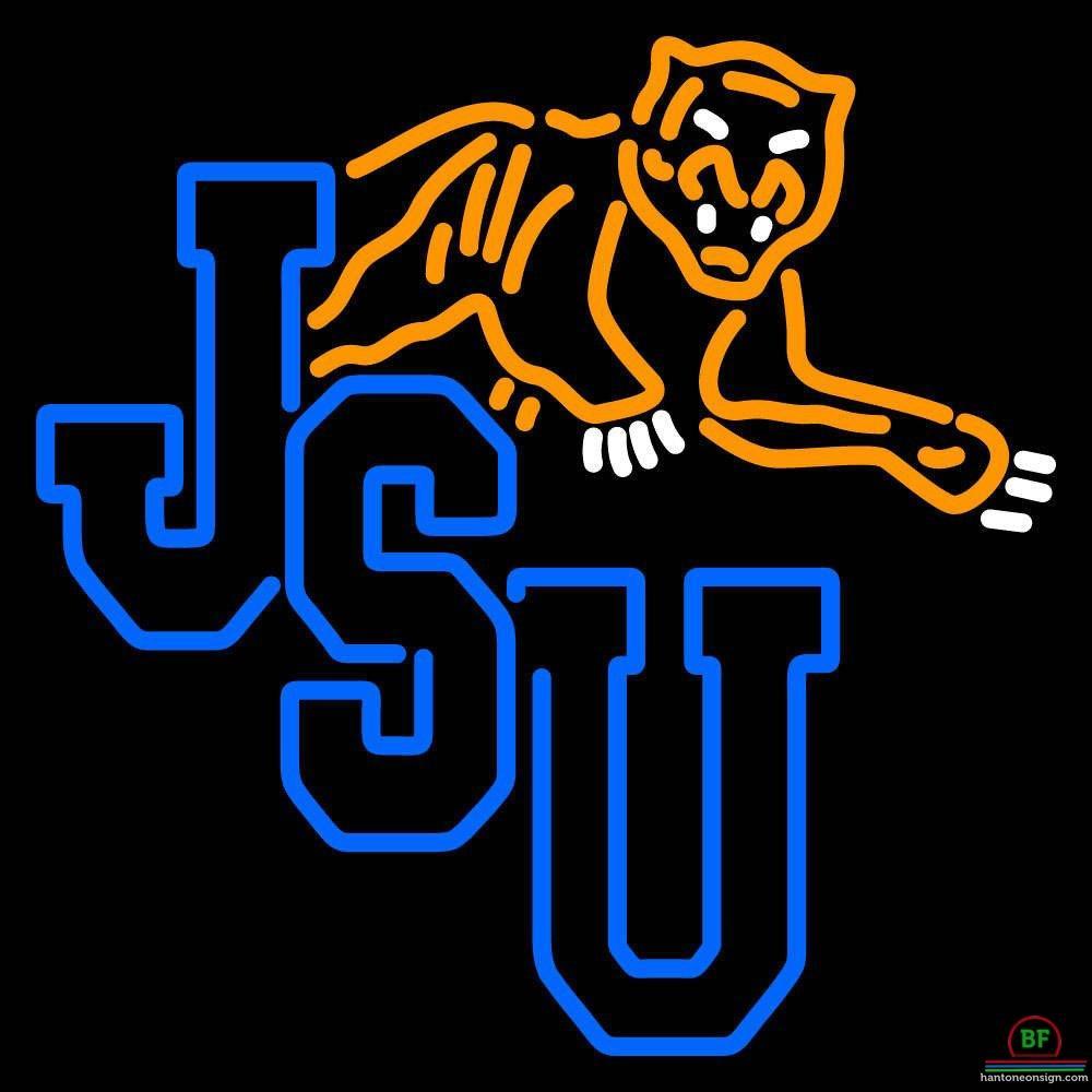 Custom Jackson State Tigers Neon Sign NCAA Teams Neon Light