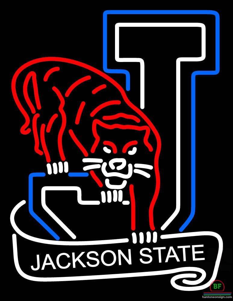 Custom Jackson State Tigers Neon Sign NCAA Teams Neon Light