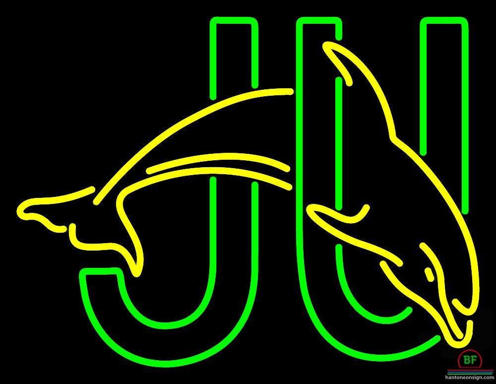 Custom Jacksonville Dolphins Neon Sign NCAA Teams Neon Light