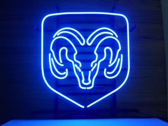 Custom Dodge Charger RT Neon Sign