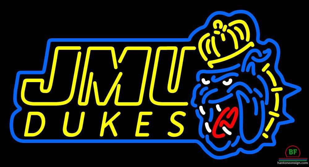 Custom James Madison Dukes Neon Sign NCAA Teams Neon Light