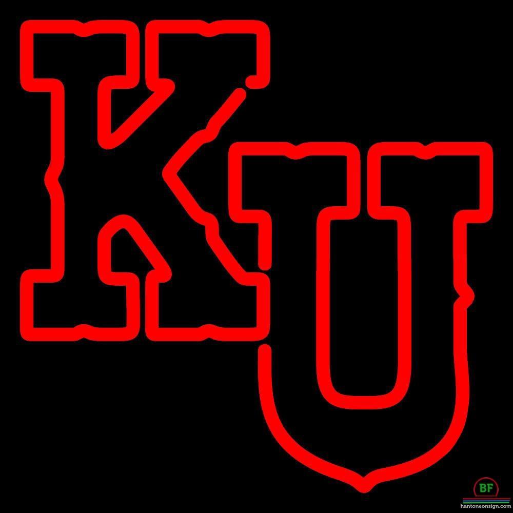 Custom Kansas Jayhawks Neon Sign NCAA Teams Neon Light