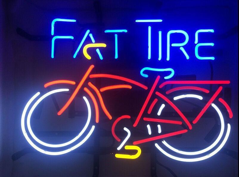 Custom Fat Tire Sign