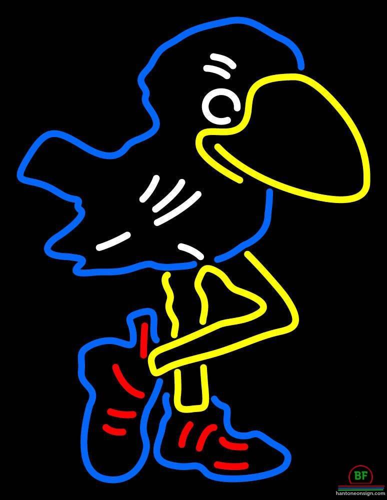 Custom Kansas Jayhawks Neon Sign NCAA Teams Neon Light