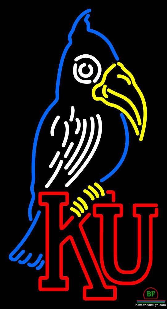 Custom Kansas Jayhawks Neon Sign NCAA Teams Neon Light