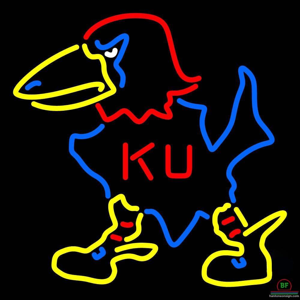 Custom Kansas Jayhawks Neon Sign NCAA Teams Neon Light