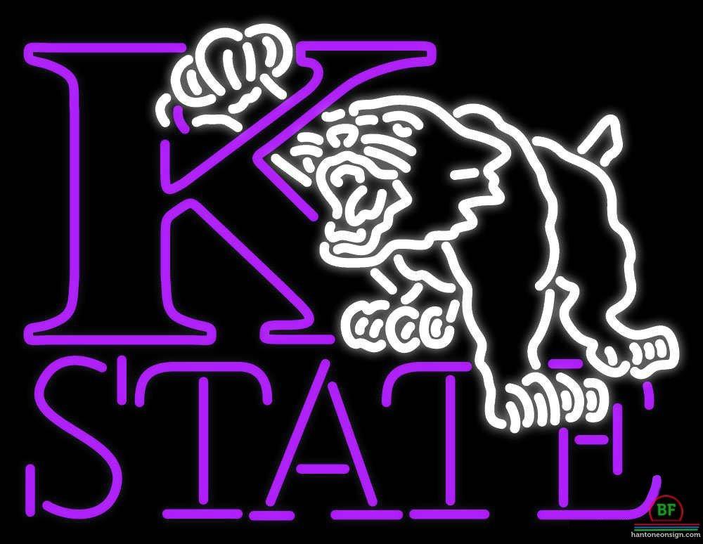 Custom Kansas State Wildcats Neon Sign NCAA Teams Neon Light