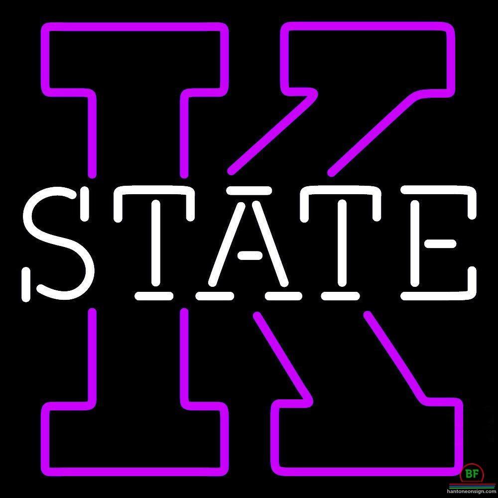 Custom Kansas State Wildcats Neon Sign NCAA Teams Neon Light