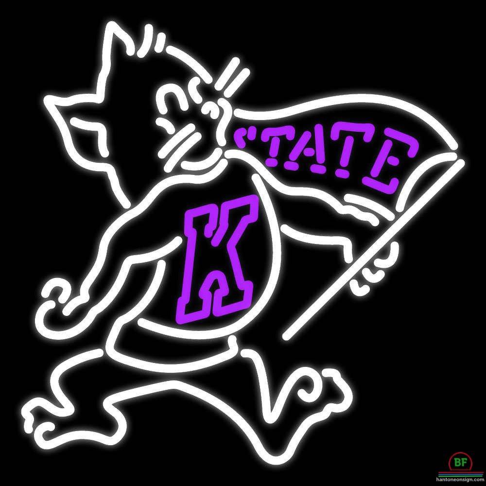 Custom Kansas State Wildcats Neon Sign NCAA Teams Neon Light