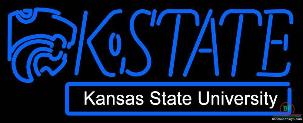 Custom Kansas State Wildcats Neon Sign NCAA Teams Neon Light