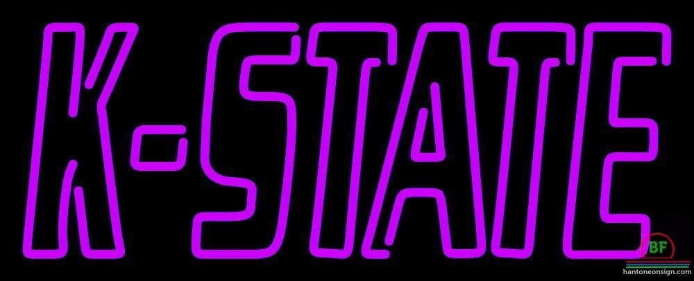 Custom Kansas State Wildcats Neon Sign NCAA Teams Neon Light